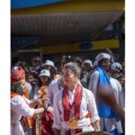 Tejaswini Pandit Instagram – गणेश विसर्जन 
कलावंत ढोल पथक 
Vadak :- @tejaswini_pandit 

Pathak :- @kalaawantdholpathak Laxmi Road