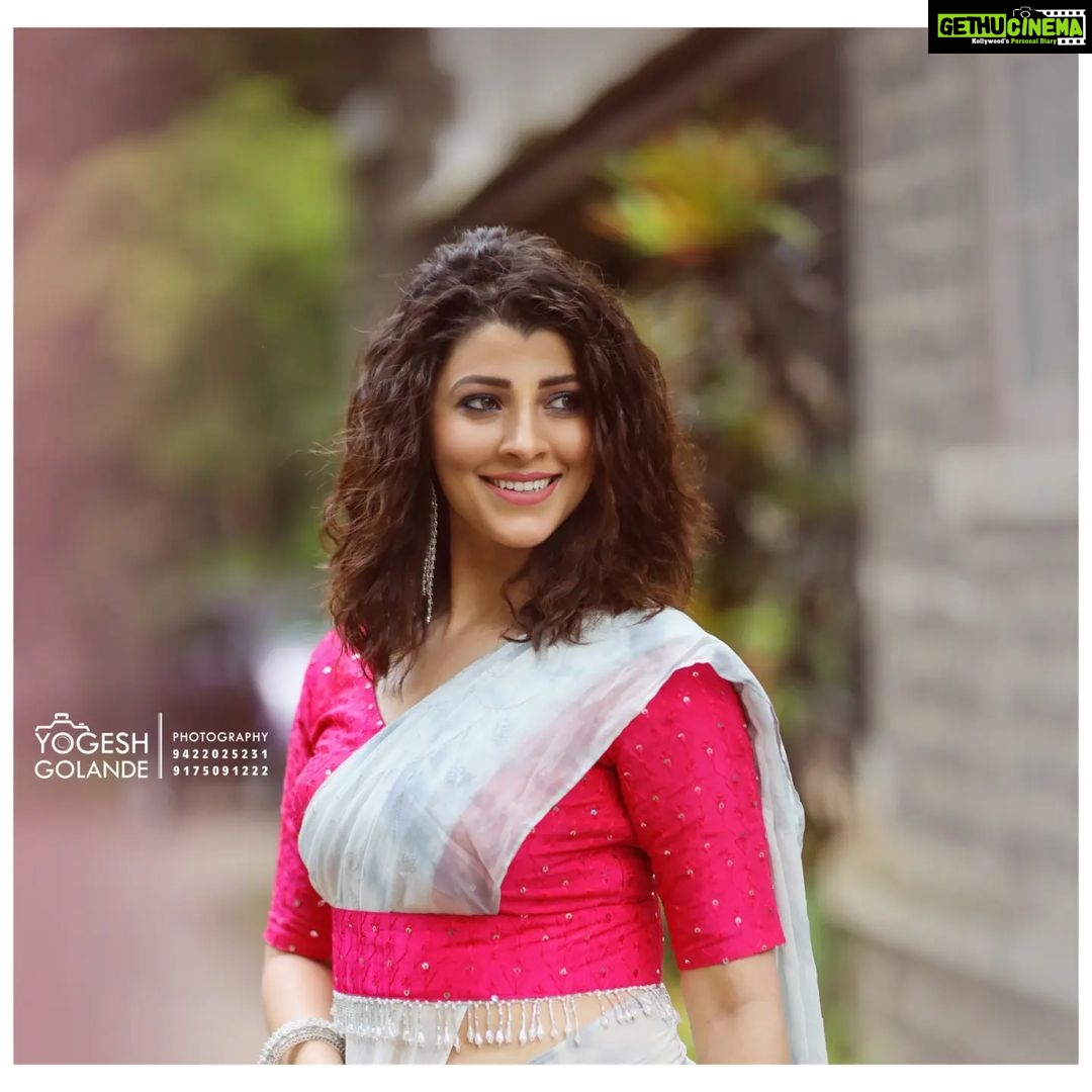 Tejaswini Pandit Instagram - All about The Eventful Night 💗 #dahihandi #tejaswinipandit . . Behind the lens : @golandeyogesh Styled by : @stylist.chaitalikulkarni Costume by : @invogue.by.ruchi Makeup : @ganeshjadhav_gj Hair : @hairbysurekha Assistance : @misaw_holic Pune, Maharashtra