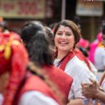 Tejaswini Pandit Instagram - Forever smiling Tejasvini Pandit Kalawant 2023 #kalawantdholpathak #kalawant2023 #kalawant #marathiactress #puneactress