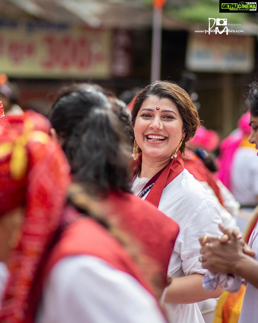 Tejaswini Pandit Instagram - Forever smiling Tejasvini Pandit Kalawant 2023 #kalawantdholpathak #kalawant2023 #kalawant #marathiactress #puneactress