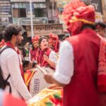 Tejaswini Pandit Instagram – बाप्पाचे विसर्जन
@tejaswini_pandit 
@kalaawantdholpathak