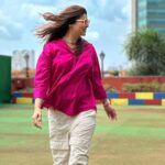 Tejaswini Pandit Instagram – Not your Barbie girl, I’m livin’ in my own world
I ain’t plastic, call me classic
You can’t touch me there, you can’t touch my body
Unless I say so, ain’t your Barbie, Nooo….
.
.
#latebutwhocares #barbiegirl #tejaswinipandit