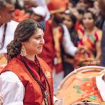 Tejaswini Pandit Instagram - 🚩🌺गणपती विसर्जन मिरवणुक सोहळा २०२३🚩 Inframe - @tejaswini_pandit Click- @wedding_photographer_147 #ganpatibappamorya #tejaswinipandit #ganpativisarjan #mirvnuk #dholtasha #dholpatahak #viralpost #trendingfestival #instagood #instagram #instagrampost #vadak #dholtasalovers #maharashtra_ig #maharashtra_desha #actor #ganpatifestival