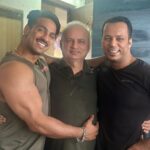 Thakur Anoop Singh Instagram – Happy Birthday Daddy Cool 😎 🔥 🤗 🥂 

We love you! ❤️