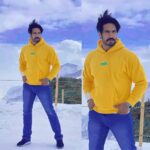 Thakur Anoop Singh Instagram – Can’t wait to get back to my peaceful self. My best winter memory @myswitzerland Junfrau