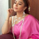Tina Datta Instagram - The bloom of flowers fill our homes, adorn our hair and leave behind a beautiful fragrance forever! Always and forever a flower girl, an addict to the life they bring 🌸 . . . #TinaKaStyle #desigirl #fashion #style #diwali #diwalivibes #festiveseason #lookbook #tinadatta