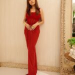 Tina Datta Instagram - Red ❤️Hot 🔥Fire ❤️‍🔥 You ready for what's coming on your feed? #Mami2023 #ClosingNight @mumbaifilmfestival . . . #jiomamimumbaifilmfestival #lookbook #tinakastyle #tinadatta