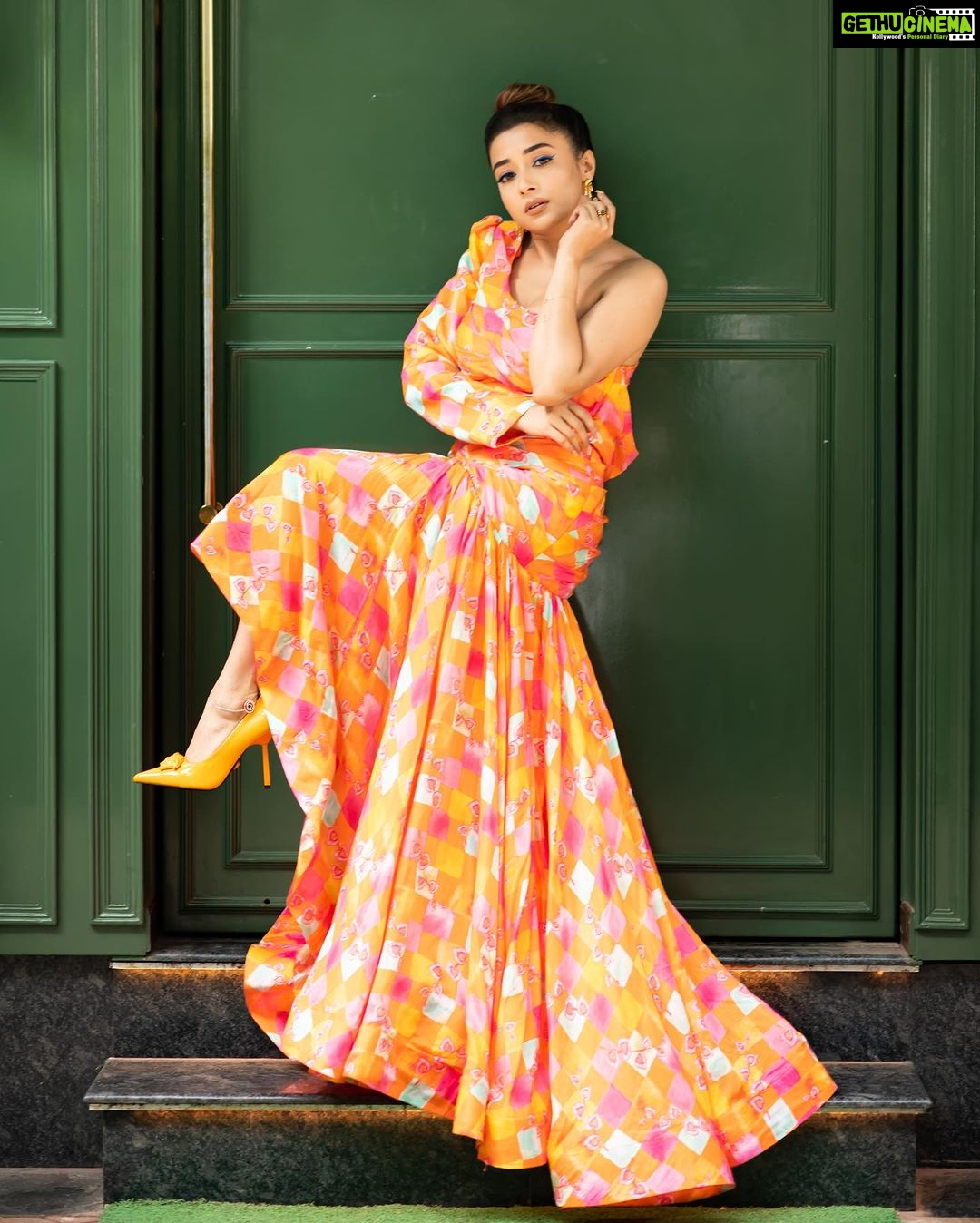 Tina Datta Instagram - Dear Cinderella, be your own Fairy Godmother!! . . . #instagood #fashion #style #lookbook #stylefile #TinaKaStyle #tinadatta