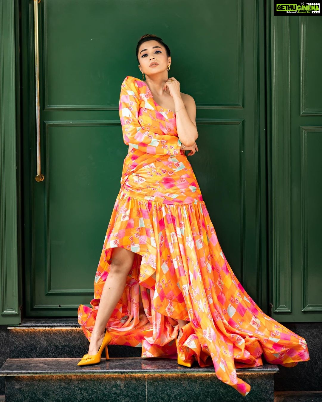 Tina Datta Instagram - Dear Cinderella, be your own Fairy Godmother!! . . . #instagood #fashion #style #lookbook #stylefile #TinaKaStyle #tinadatta