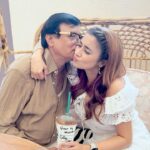 Tina Datta Instagram - No one understands a daughter better than a father!! Seeing a mere drop of tear in my eyes, make him get the world to me… Mere Pyaare Papa!! ❤️❤️ . . . @dtapankanu #FamilyDatta #FamilySunday #tinakepapa #feelkaroreelkaro #feelitreelit #reels #fatherdaughter #family #familytime #love #goodvibes #explorepage #tinadatta