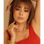 Tina Datta Instagram - Red ❤️Hot 🔥Fire ❤️‍🔥 You ready for what's coming on your feed? #Mami2023 #ClosingNight @mumbaifilmfestival . . . #jiomamimumbaifilmfestival #lookbook #tinakastyle #tinadatta