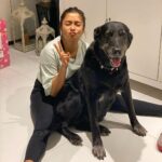 Tina Datta Instagram - A year since you left me, I still get goosebumps thinking about the day. Rani no one can know what you meant to me, the strength you gave me and continue to give me. I promise to always celebrate our good times and memories. I miss you my Queen! You’ll always always have a piece of my heart ❤️ . . . #Rani #tinadatta