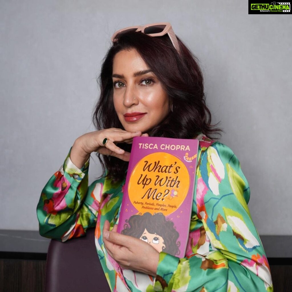 Tisca Chopra Instagram - #whatsupwithme is now in bookstores and online .. so if you know a preteen or teen who needs advise on all things #puberty #pimples #parents and other teen issues .. this is the book to hand them .. link in bio .. @bhargava_vidhi @westland_books @red_pandaindia #bookstagram #books #author #teen #tweengram #tweens #tweensofinstagram Books