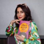 Tisca Chopra Instagram - #whatsupwithme is now in bookstores and online .. so if you know a preteen or teen who needs advise on all things #puberty #pimples #parents and other teen issues .. this is the book to hand them .. link in bio .. @bhargava_vidhi @westland_books @red_pandaindia #bookstagram #books #author #teen #tweengram #tweens #tweensofinstagram Books