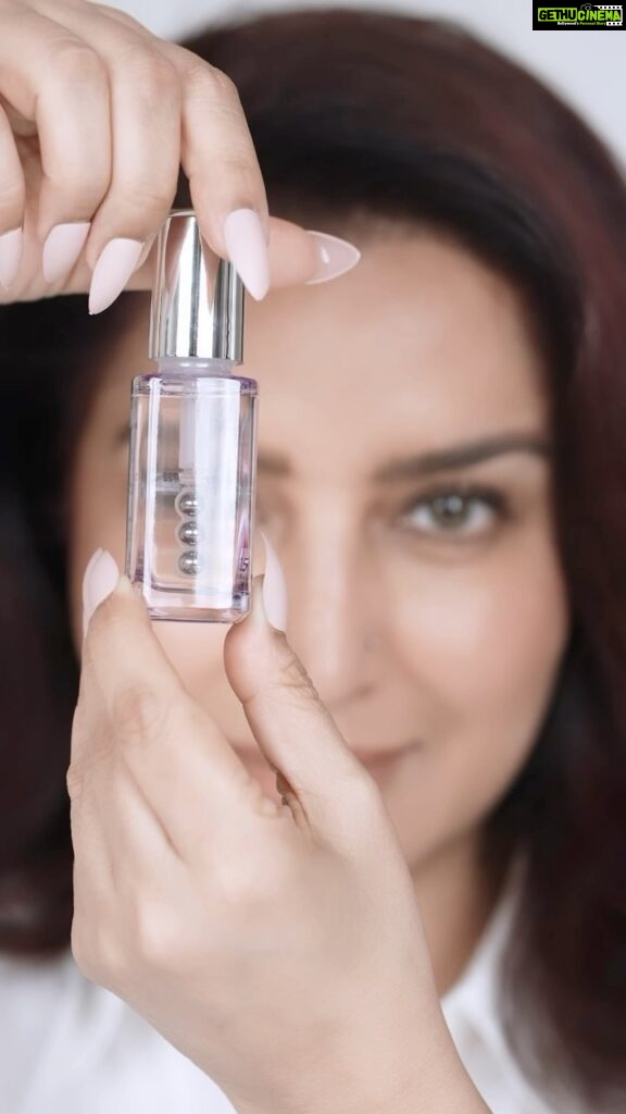 Tisca Chopra Instagram - I have been trying the @lorealparis Hyaluronic Acid eye serum and this has helped me depuff my under eyes in just 2 weeks. This serum contains 2.5% Hyaluronic acid + caffeine which will help you get rid of fine lines and 4% Niacinamide which helps brighten complexion. Try it for yourself and I am sure you won’t regret it .. #EyeLoveHA #LorealParisIndiaSkincare #LorealParisIndia #ad