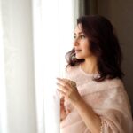 Tisca Chopra Instagram - Saree girl .. 🥻 @gazalguptacouture 💍 @curiocottagejewelry 📸 @manualpixels #saree #sareelove #indian
