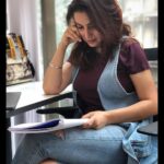 Tisca Chopra Instagram - Deep in ..