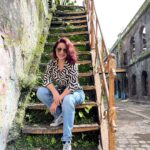 Tisca Chopra Instagram - Stairs to nowhere, an angry hippo and other images .. 📸 @rafey.mahmood @satyajit810 #recce #location #locationscout #filmmaking #filmmaker #director #visual