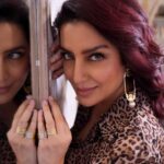 Tisca Chopra Instagram – Tuesday prowl .. 

💎 @zohra_india 
Shot on #iphone14promax 

#tuesday #tuesdays #cheetah  #animal #animalprint #fashion #style #inspo #shotoniphone #ad