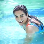 Tisca Chopra Instagram – The only way to be this #Sunday .. 

#beattheheat #summer #goaway #monsoon #swim #stayingcool #waterbaby #pool #fitspo