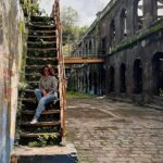 Tisca Chopra Instagram - Stairs to nowhere, an angry hippo and other images .. 📸 @rafey.mahmood @satyajit810 #recce #location #locationscout #filmmaking #filmmaker #director #visual