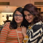 Tisca Chopra Instagram - The launch of #whatsupwithme with my wonderful editor @bhargava_vidhi at @westland_books @red_pandaindia along with my darling @kiranmanral who so warmly took over the session impromptu.. Thanks @titlewavesbookstores for hosting us .. Thanks also to my fav crew @crazypree @suparnachatterjee @saki_68 @guraab who made the evening full To my best bud and husband @flywrite26 who is forever a solid cheerleader.. And finally to my darling Tara to whom the book is dedicated .. To all other young girls who need help navigating puberty.. the book is yours with all my love .. #bookstagram #book #bookishlove #puberty #mensturation #period #girls #reddot #preteen #teens #pimples #people #parenting #parents