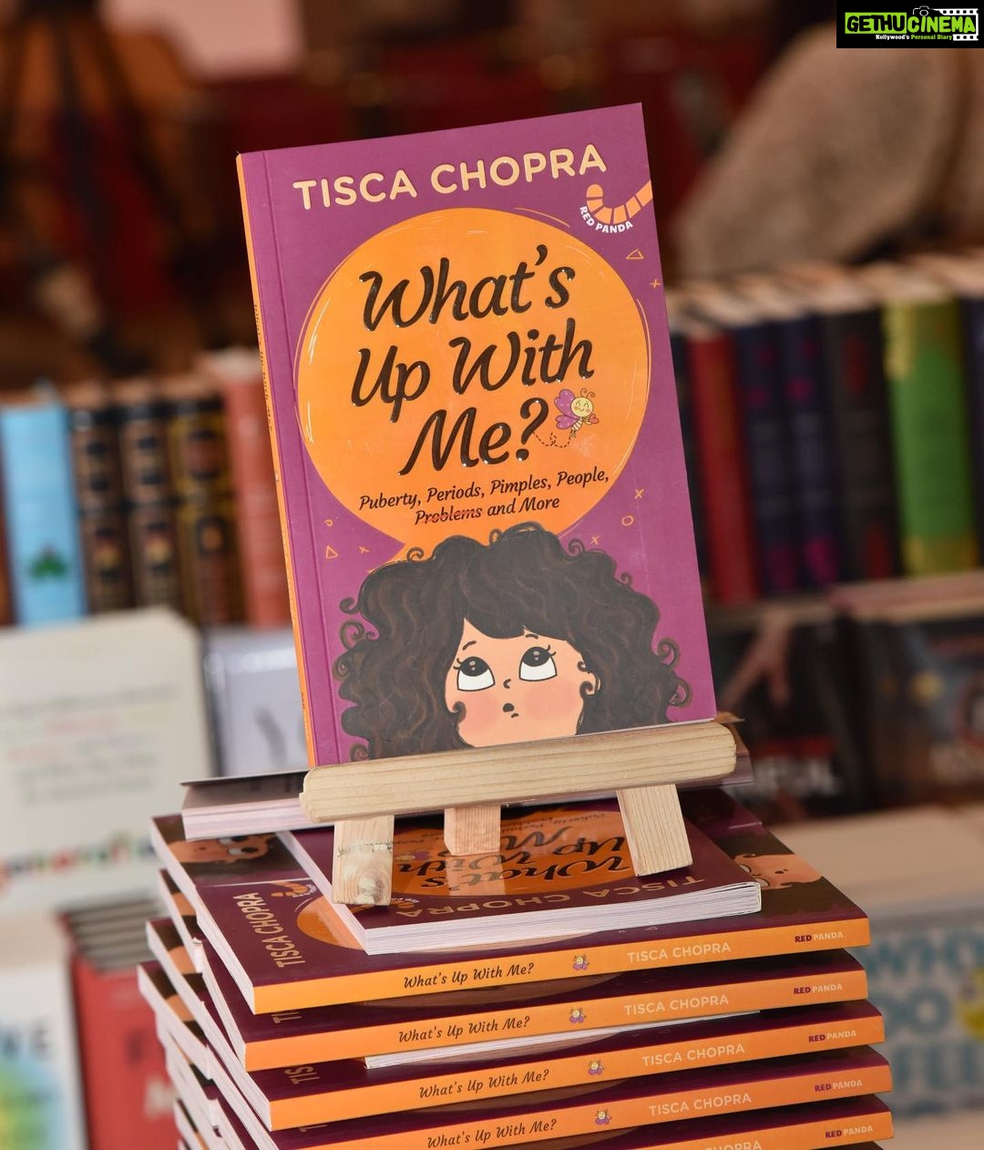 Tisca Chopra Instagram - The launch of #whatsupwithme with my wonderful editor @bhargava_vidhi at @westland_books @red_pandaindia along with my darling @kiranmanral who so warmly took over the session impromptu.. Thanks @titlewavesbookstores for hosting us .. Thanks also to my fav crew @crazypree @suparnachatterjee @saki_68 @guraab who made the evening full To my best bud and husband @flywrite26 who is forever a solid cheerleader.. And finally to my darling Tara to whom the book is dedicated .. To all other young girls who need help navigating puberty.. the book is yours with all my love .. #bookstagram #book #bookishlove #puberty #mensturation #period #girls #reddot #preteen #teens #pimples #people #parenting #parents