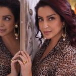 Tisca Chopra Instagram – Tuesday prowl .. 

💎 @zohra_india 
Shot on #iphone14promax 

#tuesday #tuesdays #cheetah  #animal #animalprint #fashion #style #inspo #shotoniphone #ad