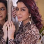 Tisca Chopra Instagram - Tuesday prowl .. 💎 @zohra_india Shot on #iphone14promax #tuesday #tuesdays #cheetah #animal #animalprint #fashion #style #inspo #shotoniphone #ad
