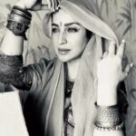 Tisca Chopra Instagram - A new character perhaps? #tribal #ethnic #indian #yetinternational #silver #blackandwhitephotography #saturday #aphotoasareel #shotoniphone