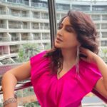 Tisca Chopra Instagram - My name is Pinky .. Outfit deets in stories 👆🏼 #summer #pinkpinkpink #pink #agirlandherfrock #dresses #pinky #reels