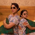 Tisca Chopra Instagram – The little Ms is now my height and one shoe size bigger .. can’t help remembering her tiny body in my lap & now she won’t fit in my lap ..
unless I am ready for a fracture ..

#daughter #mother #mylittlestar #mstara