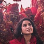 Tisca Chopra Instagram - Gratitude for being able to have faith through it all 🙏🏼 Happy Dussehra to you and your family, my lobsters .. #faith #festive #good #evil #dussehra #spiritual #seeker