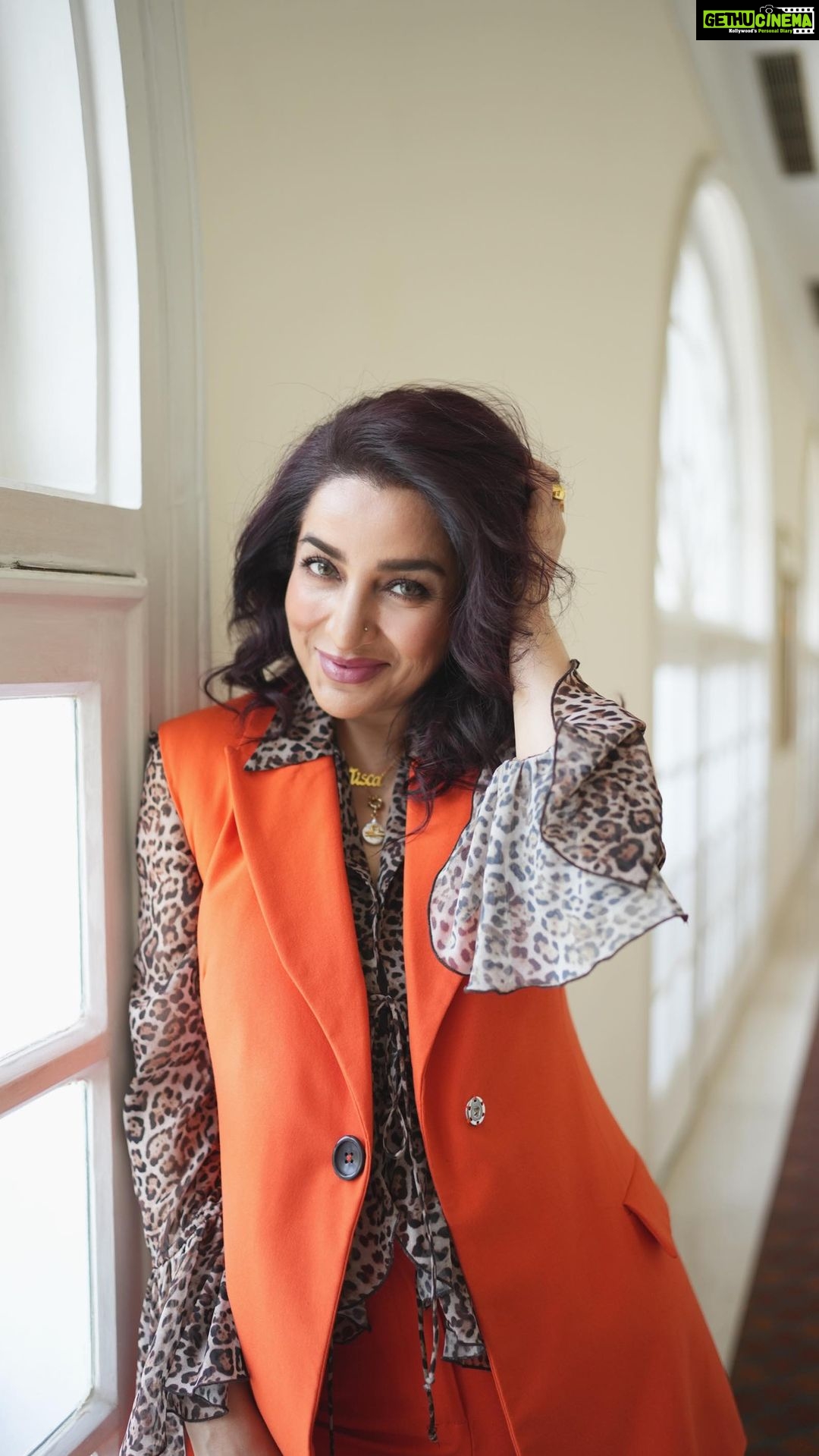 Tisca Chopra Instagram - Just checking up on you guys? Howโs it going? #instagram #fam #mylobsters #travel #shoot #animalprint #obsessed #fashion #inspo #reel #stillreadinghashtags ๐ธ @manualpixels ๐๐ปโโ๏ธ @jeetumakeupandhair