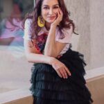 Tisca Chopra Instagram - The next few weeks will flaming, furious, fantastic, fabulously, frenzied, frenetic flying flamingo type days .. Will keep you ‘posted’ .. #monday #mondays #mondaymotivation #shoot #travel #work #newwork #grateful #whoreadshashtagsanyway