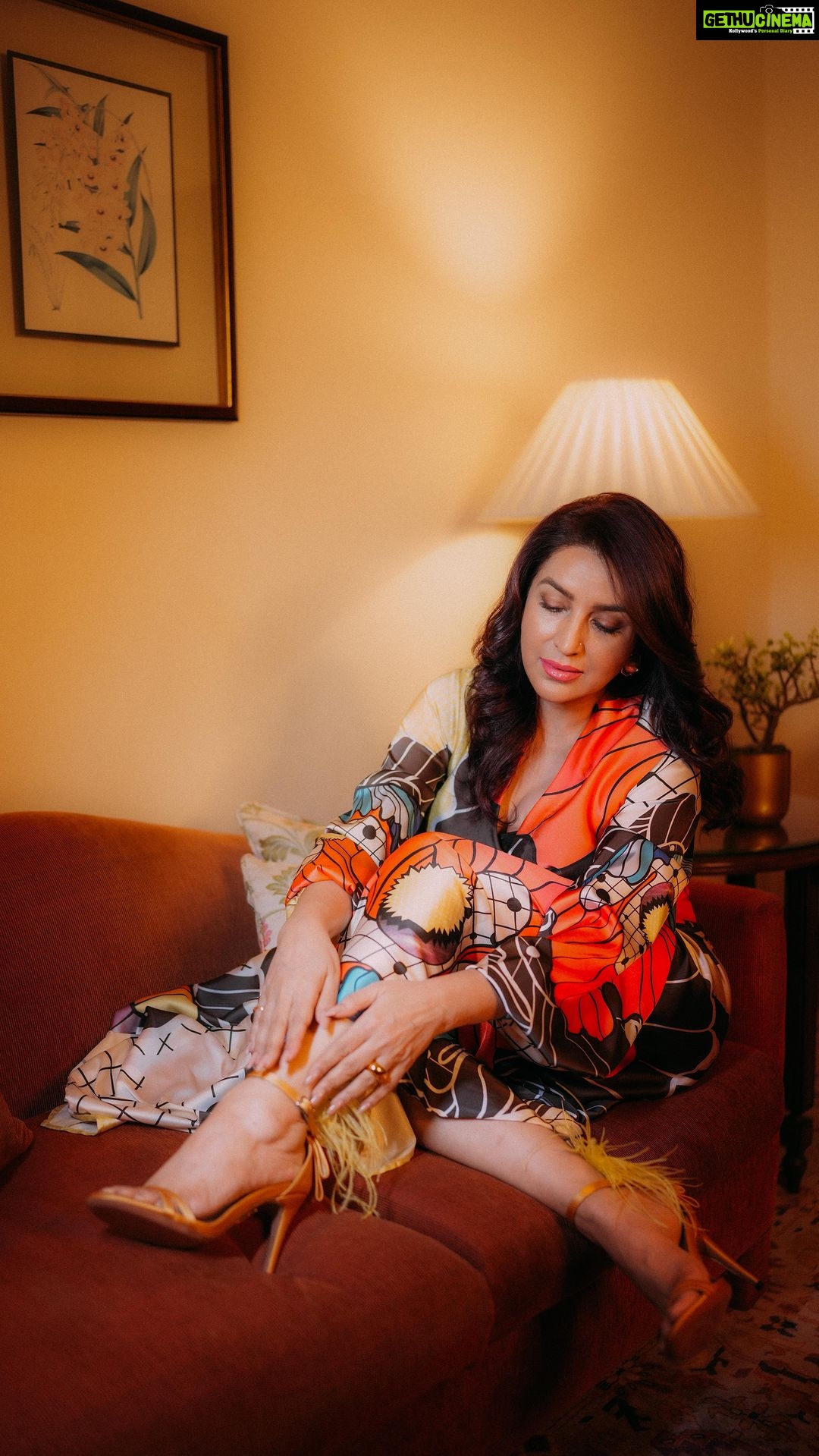 Tisca Chopra Instagram - Since I missed the fashion fun in Mumbai, am gussying it up in Delhi .. what better than this @kanikagoyallabel outfit with my @aquazzura beauties ๐ค๐ผ ๐ธ and editing @manualpixels HMU @jeetumakeupandhair Location @maidens_hotel #grwm #fashion #style #stylefile #styleinspo #fashiongram #stylegram #reel