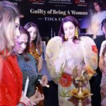 Tisca Chopra Instagram - The #Ludhiana @ficcifloludhiana photodump .. Finally got around to selecting from images of a lovely evening, talking with the amazing ladies of Ludhiana .. Such a delight to make new friends in the beautiful new chairperson @ankitagupta80 and most hospitable @ashu4304 both of who made my visit so memorable .. Also a huge shoutout to the ladies if @ficci_flo everywhere who are doing such fabulous work.. 📸 @aa_mediaprojects 👗 @rahulmishra_7 #speaking #publicspeaking #talking #womenempowerment #womensupportingwomen #womensrights #genderequality #power #rights #tiscatalks