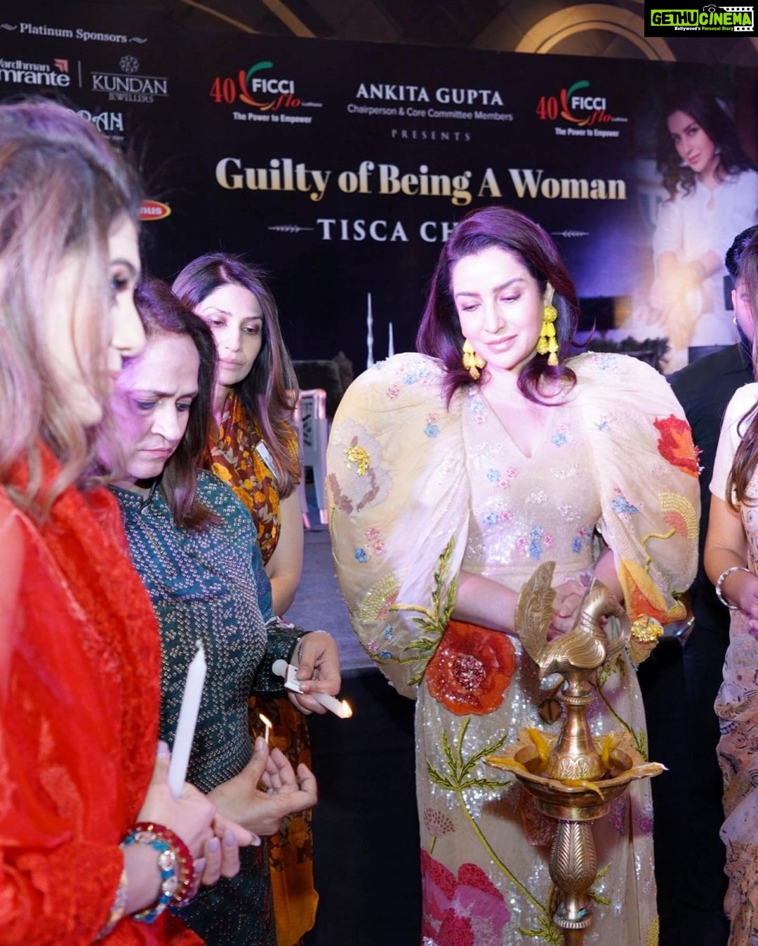 Tisca Chopra Instagram - The #Ludhiana @ficcifloludhiana photodump .. Finally got around to selecting from images of a lovely evening, talking with the amazing ladies of Ludhiana .. Such a delight to make new friends in the beautiful new chairperson @ankitagupta80 and most hospitable @ashu4304 both of who made my visit so memorable .. Also a huge shoutout to the ladies if @ficci_flo everywhere who are doing such fabulous work.. πΈ @aa_mediaprojects π @rahulmishra_7 #speaking #publicspeaking #talking #womenempowerment #womensupportingwomen #womensrights #genderequality #power #rights #tiscatalks