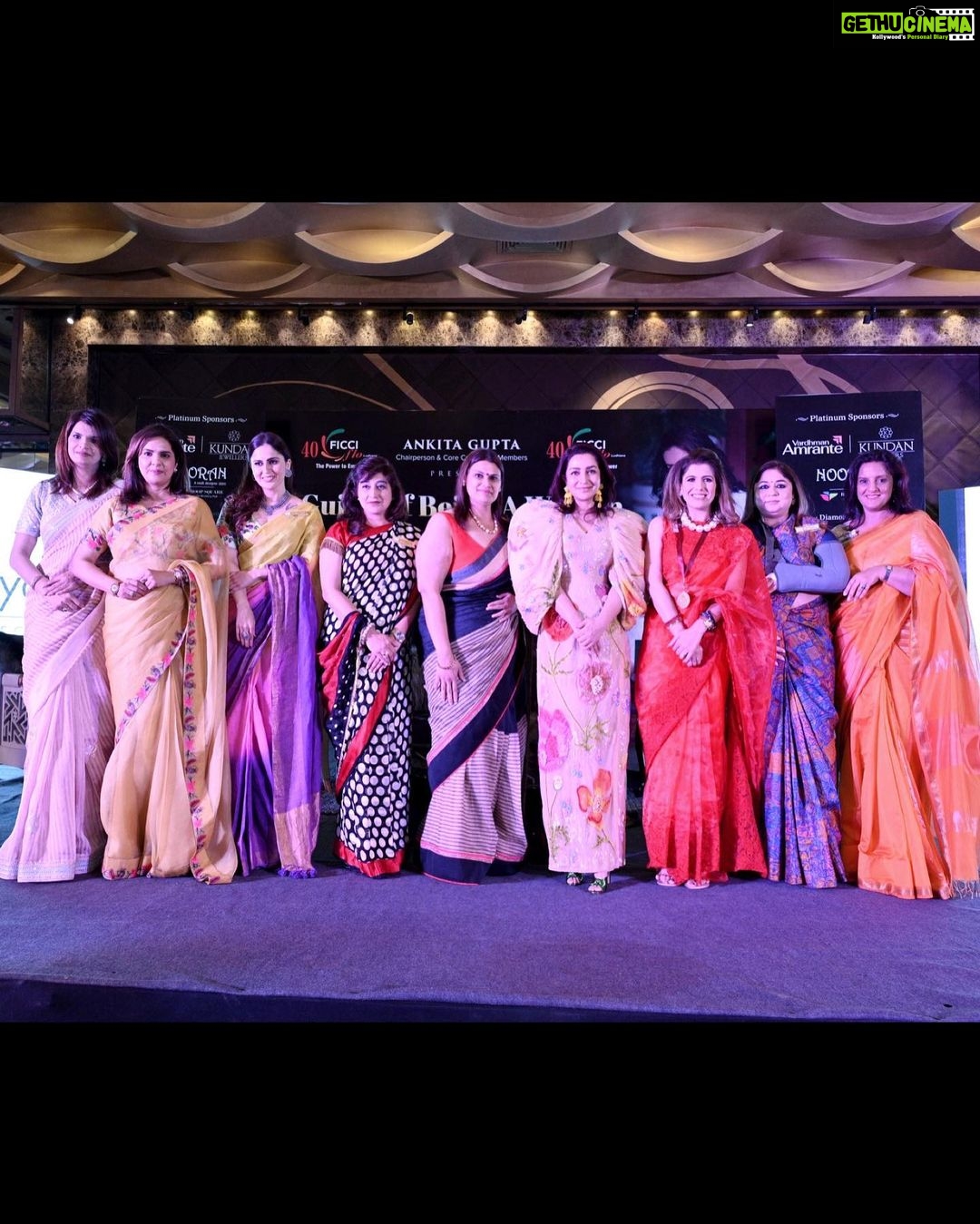 Tisca Chopra Instagram - The #Ludhiana @ficcifloludhiana photodump .. Finally got around to selecting from images of a lovely evening, talking with the amazing ladies of Ludhiana .. Such a delight to make new friends in the beautiful new chairperson @ankitagupta80 and most hospitable @ashu4304 both of who made my visit so memorable .. Also a huge shoutout to the ladies if @ficci_flo everywhere who are doing such fabulous work.. πΈ @aa_mediaprojects π @rahulmishra_7 #speaking #publicspeaking #talking #womenempowerment #womensupportingwomen #womensrights #genderequality #power #rights #tiscatalks