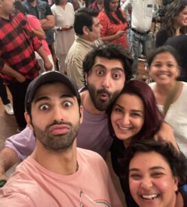 Tisca Chopra Instagram - And it’s a wrap!! What a bunch of insane talents .. @homster @maddockfilms #dineshvijan @poovijan @pankajtripathi #dimplekapadia @anaita_shroff_adajania @devenbhojani.official @sanjaykapoor2500 @therealkarismakapoor @saraalikhan95 @itsvijayvarma @grushakapoor24 @aashimgulati @suhailnayyar @linesh.desai @dawar.vikram & the rest of the awesome cast and crew (please add yourselves to the list in the comments) #newwork #murdermubarak #actor #shoot #work #whoreadsmyhashtags The Imperial, New Delhi