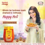 Tisca Chopra Instagram – Here’s wishing that this Holi showers your life with immense happiness, purity, and health

Have a cheerful and safe Holi!

#HappyHoli #Hamdard #HamdardFoods #HamdardHoney #Honey #HappyHoli2023 #Holi #Sweets #Gujia #HamdardHaiPureHai #Colours #Topical #Festive