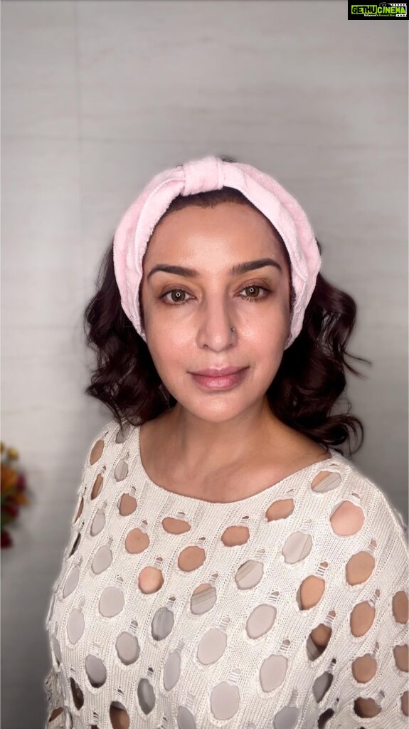 Tisca Chopra Instagram - So many of you ask me about my skin .. Here’s the essence of what I do in the morning .. Holy grail of cleansing - #squalene I am currently using @theordinary squalene cleanser Lip scrub helps keep lips smooth .. currently using the @juicy_chemistry lip scrub with blood orange and rosehip Toner is by @innisfreeindia and has green tea and is almost finished .. A haluronic acid serum by @theordinary topped by the #magiccream by @charlottetilburyskincare topped by a 30 SPF #sunblock by @drunkelephant Hope this helps .. #skincare #skin #skincareroutine #skincareproducts #selflove #metime #care #reels