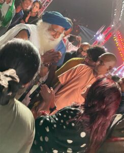 Tisca Chopra Instagram - What. A. Night. 

@sadhguru @isha.foundation 

#mahashivratri2023 #ishafoundation #shiv #shivangijoshi #mahadev #meditation #adiyogi #consciousness #awake #awakening #consciousolanet