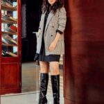 Tisca Chopra Instagram - In some parts of the world they are wearing this .. Just not where I am right now.. #winter #fall #weather #fashion #style #boots #thesebootswerentmadeforwalking