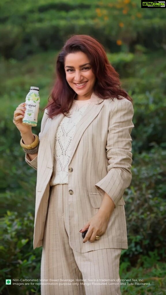 Tisca Chopra Instagram - Everything about Makaibari Tea Estate is full of goodness, just like its Organic Green Tea that Honest Tea is made from. #HonestTea #ad