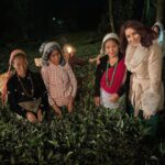 Tisca Chopra Instagram – This is Sita .. 
She is a tea plucker at #MakaiBari in Kurseong, Darjeeling, one of the oldest tea estates in the country.. 
Shea wakes up at 3am and plucks till about 10/11am .. 
A few times a year they pluck under a full moon. We were there on one such festive night, where songs were sung to drums, as we danced and plucked tea under a full fat moon .. 
Sita has two children and takes enormous pride in her work and the fact that there are no pesticides used at Makaibari .. it continues to be nestled in the middle of a lush forrest .. 
Holding up a spring of a tea leaf, she said to me ‘yeh patta (left) hee hamari jaan hai’ ..
I envy her simple powerful pride in her work, her solid work ethic and the joy of working with all the other happy pluckers at #MakaiBari 
Thank you @honestteaindia for taking us to Makaibari 
And thank you #LuxmiGroup for keeping the tea estate such an organic and chemical free environment.. 
Thank you also @tajchiakutir for the warmth and hospitality 

#tea #chai #teaestate #ecotourism #ecological #organic #sustainable