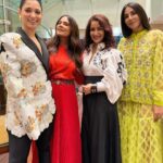 Tisca Chopra Instagram – Congratulations my @rahulmishra_7 and @divyabmishra on the swanky new store in Mumbai .. 
The clothes, as always, were delicious .. matched by the company, the decor and the impeccable food .. 
Proud of you my dear @rahulmishra_7 and @divyabmishra and the way you have taken the India fashion story global .. it’s also what @flywrite26 and I want you to do with films .. 

Thanks #deshiv for always being there ♥️

#rahulmishra #divyabhattmishra #indiastory #fashion #fashionandfilm #indiaglobal
