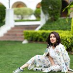 Tisca Chopra Instagram – The greens post monsoon are a vibe.. 
And I love @ilovepero a long time .. 
The shoes are another favourite, @goldengoose 
📸 @azzuraofficial 

#green #sustainable #sustainability #fashion #style