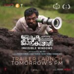 Tovino Thomas Instagram - ‘Adrishya Jalakangal' trailer is dropping tomorrow at 5 PM. Stay tuned for an unusual journey into the unknown!💫 #Adrishyajalakangal #TovinoThomas #NimishaSajayan #MythriMovieMakers #TovinoThomasProductions #EllanarFilms @ellanar_films @mythrioffical @tovinothomas_productions @tovinothomas @nimisha_sajayan @actorindrans @radhika_lavu @rickykej @anupchacko @dr_biju_official @jayashree_lakshminarayanan @yedhu05 @dileepdaz @davis_manuel @flevioffical @jchrisjerome #AravindKR @eldhoselvaraj @pattanamsha @pramod.thomas.986 @sangeetha_janachandran @storiessocialofficial @rdilluminationsofficial @madhavkrishnamusician @gang.prudhvi @dileepdaz @sharathgeorgebenny