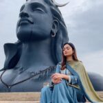 Tridha Choudhury Instagram – Understand Shiva …his silence has a lot of meaning!” — Lord Shiva, Bhagavad Gita 🤍

May the boundless possibilities of Shiva be bestowed upon you .

Happy Durga Puja & Navratri 🤍

#durgapujo #durgapujo2023 #navratri2023 #navratrifestival #ishafoundation #adiyogishiva Isha Foundation, Coimbatore